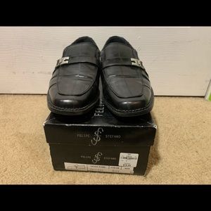 Kid’s Black Dress Shoes.